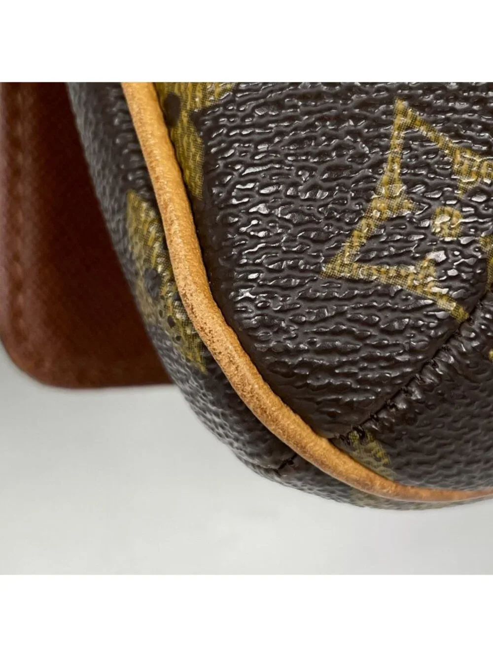 Louis Vuitton Musette Tango Shoulder Bag Short Monogram Brown